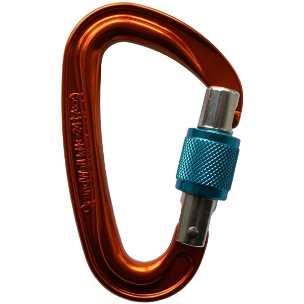 GrandWall Cheakamus Carabiner Orange