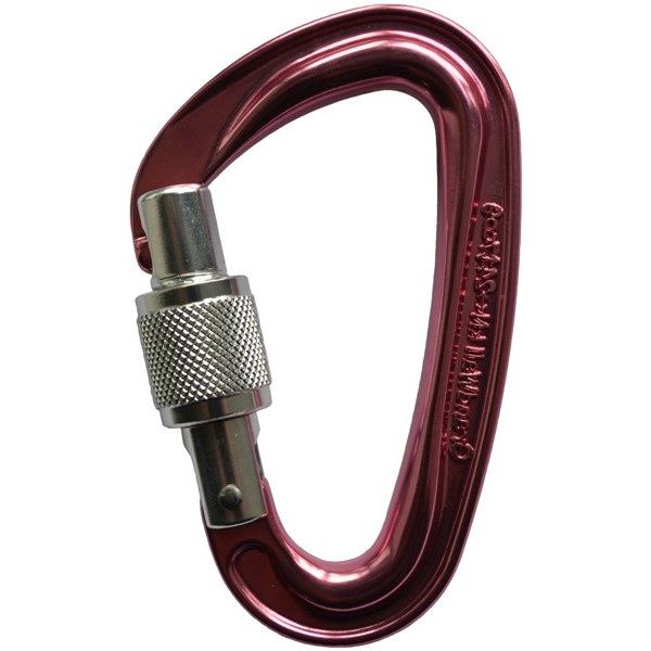 GrandWall Cheakamus Carabiner Pink