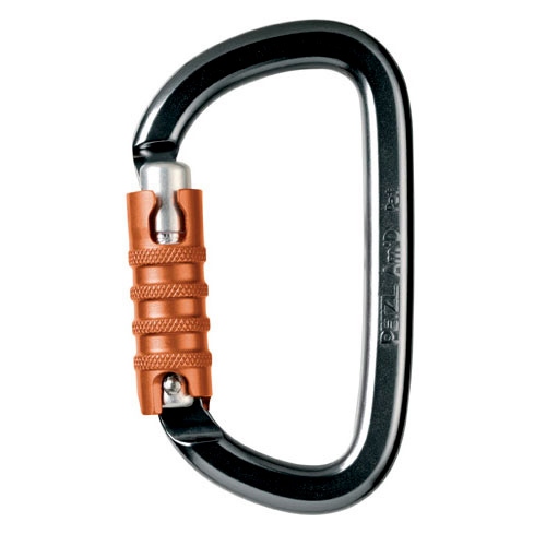 Petzl AM'D Triact Lock Full View