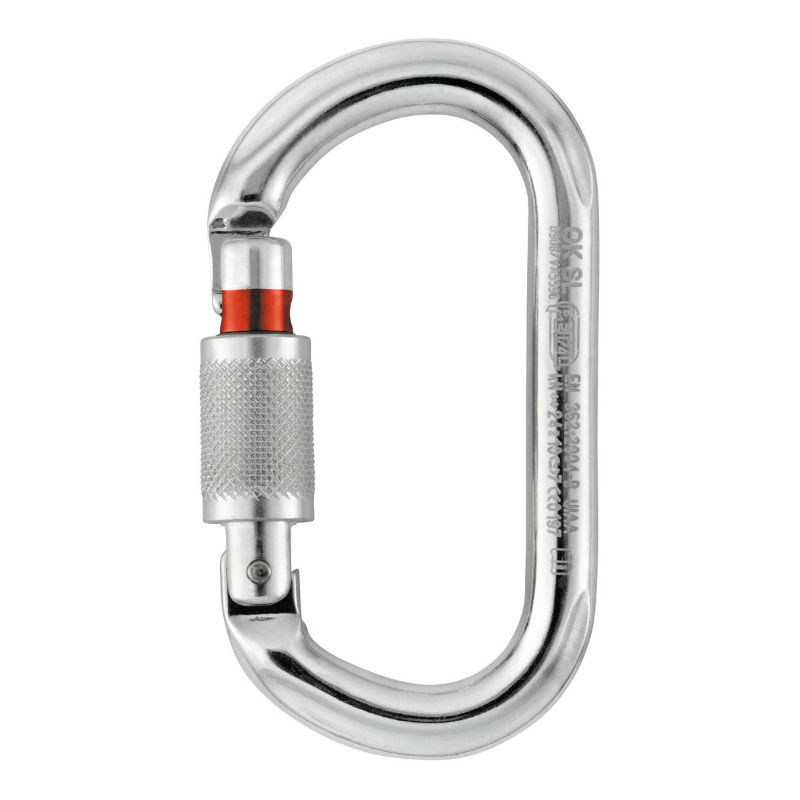 Petzl OK Screwlock Full View