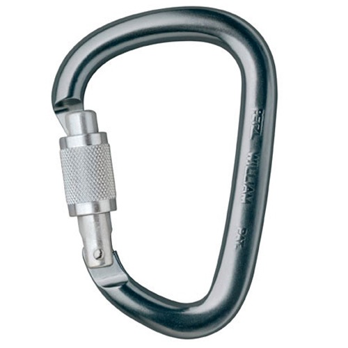 Petzl William Screwlock Full View