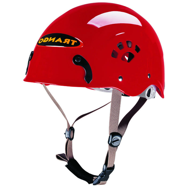Trango CPU Red Climbing Helmet 