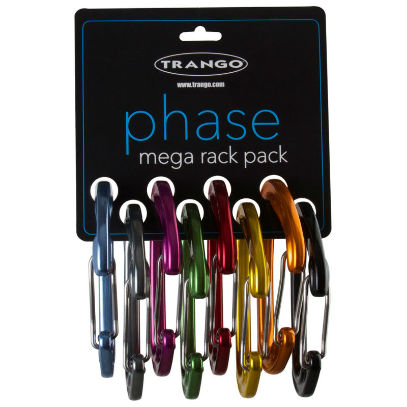Trango Phase Bent Wire Mega Rack Pack