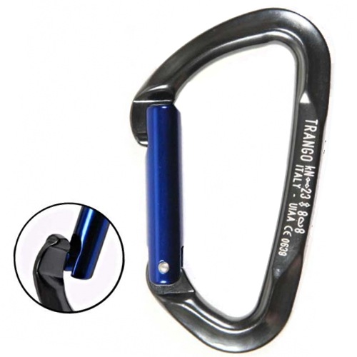 Trango Smooth Straight gate Carabiner