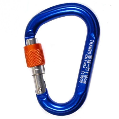 Trango Smooth HMS Screwlock Carabiner