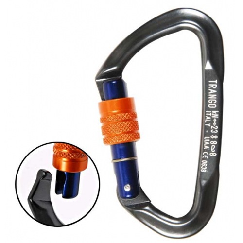 Trango Smooth Screwlock Carabiner