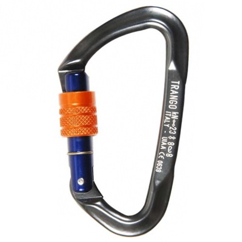 Trango Smooth Screwlock Carabiner