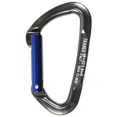 Trango Smooth Straight gate Carabiner