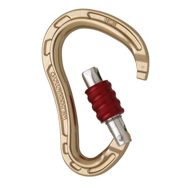 Wild Country Helix Carabiner Gate Open
