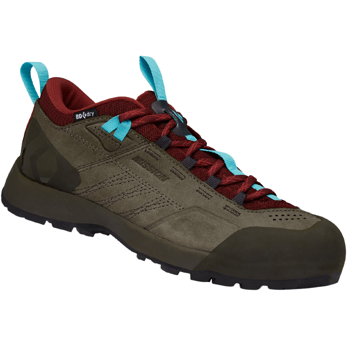 Black Diamond Mission Leather Low WP Women