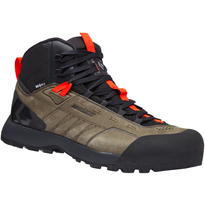 Black Diamond Mission Leather Mid WP Men