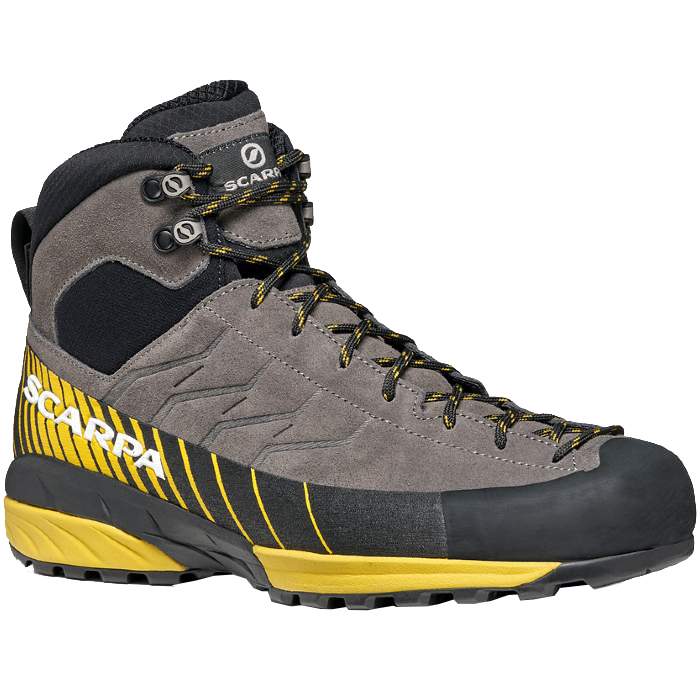 Scarpa Mescalito Mid GTX Men Weigh My Rack