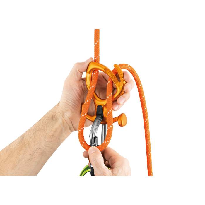 PETZL TACTICAL PIRANA Rappelling figure8 Arborist Climbing Rescue Canyoning BEST 