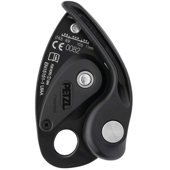 PETZL GRIGRI Belay Device - Belay Device with Cam-Assisted Blocking for  Sport, Trad, and Top-Rope Climbing