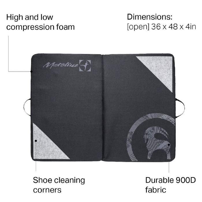 Backcountry Party Pit 2.0 Bouldering Pad
