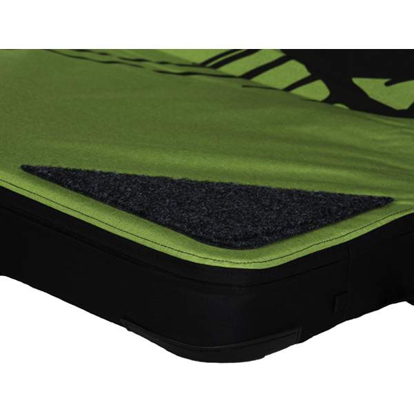 Evolve Iceman Crash Pad (Lime)