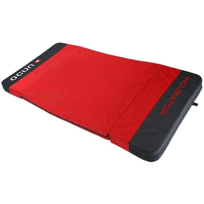 Ocun Paddy Incubator Bouldering Pad Open View