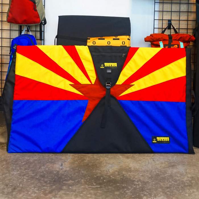 Organic *Arizona State Flag* Spot Pad - ONE OFF