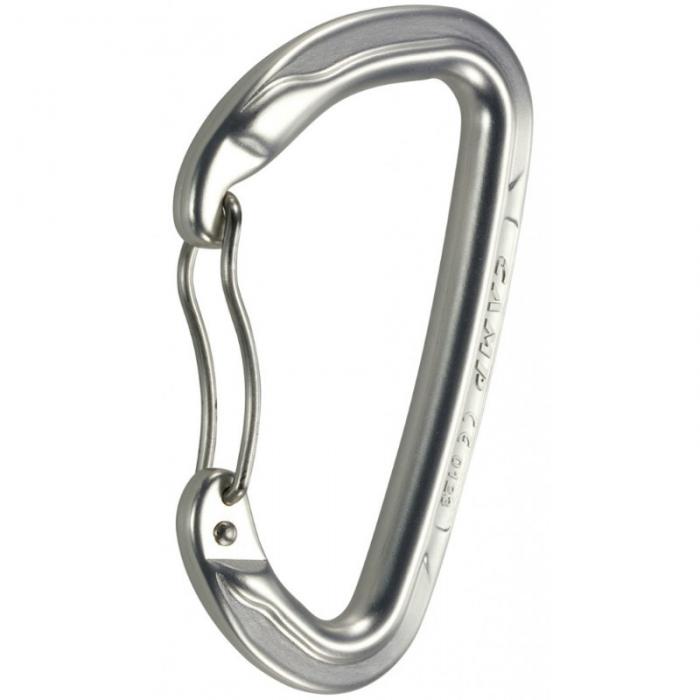 CAMP Orbit Bent Wire Gate Full View CAMP Orbit Bent Wire Gate Full View