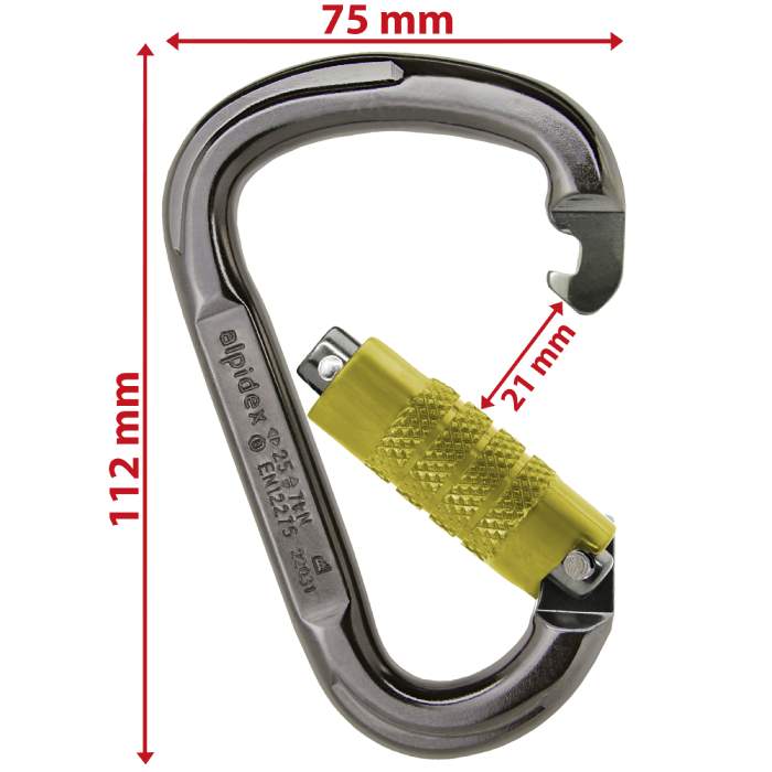 Alpedix Argos Carabiner