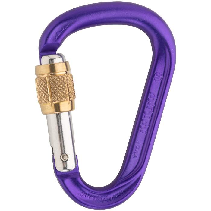 Austri Alpin HMS Mini.Mi Screw Carabiner