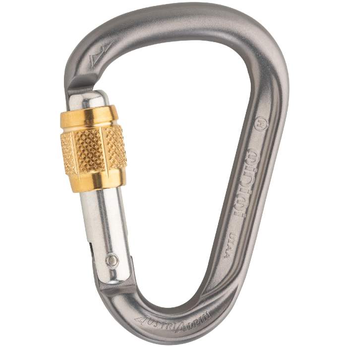 Austri Alpin HMS Mini.Mi Screw Carabiner