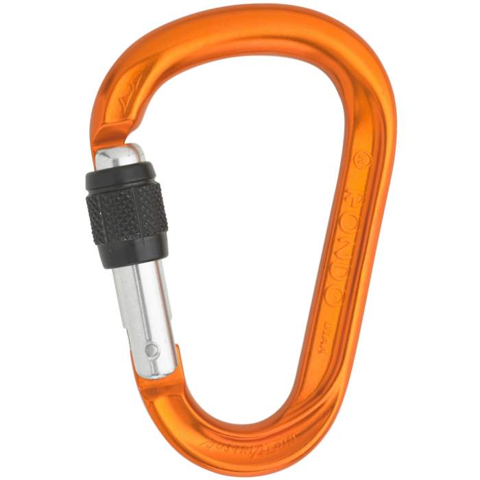 Austri Alpin HMS Rondo Screwlock Carabiner