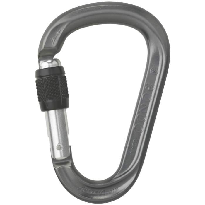 Austri Alpin HMS Rondo Screwlock Carabiner