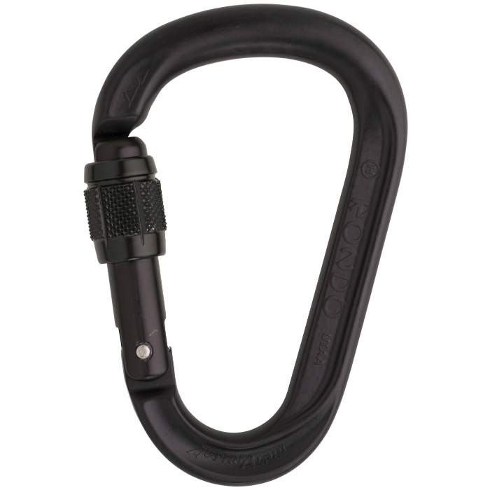 Austri Alpin HMS Rondo Screwlock Carabiner