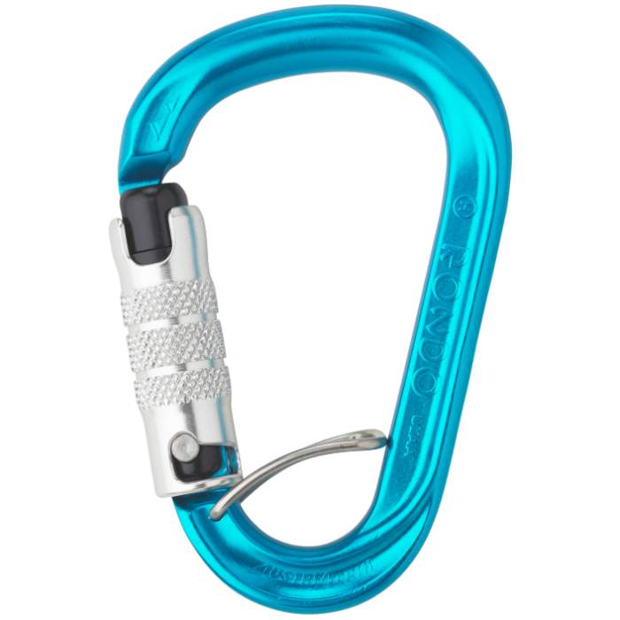 Austri Alpin HMS Rondo 3-Way Autolock Selfie Carabiner