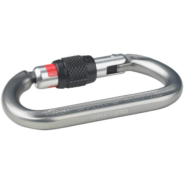 Austri Alpin Ovalo GI Screw Carabiner