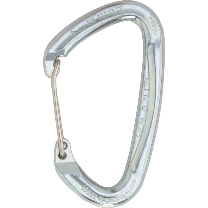 Austri Alpin Steeleven Steel Carabiner