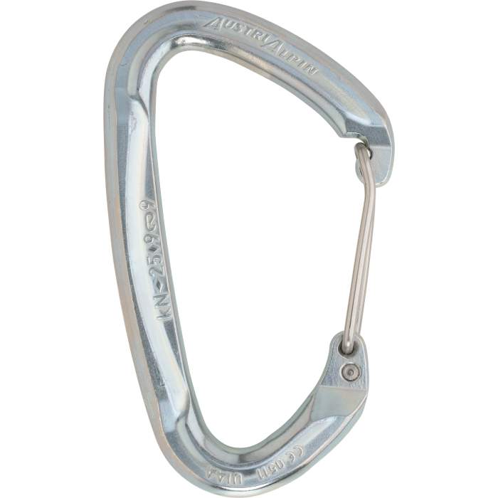 Austri Alpin Steeleven Steel Carabiner