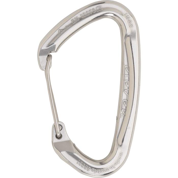 Austri Alpin Steeleven Stainless Steel Carabiner