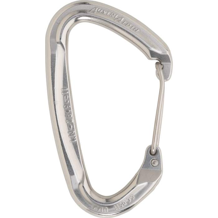Austri Alpin Steeleven Stainless Steel Carabiner
