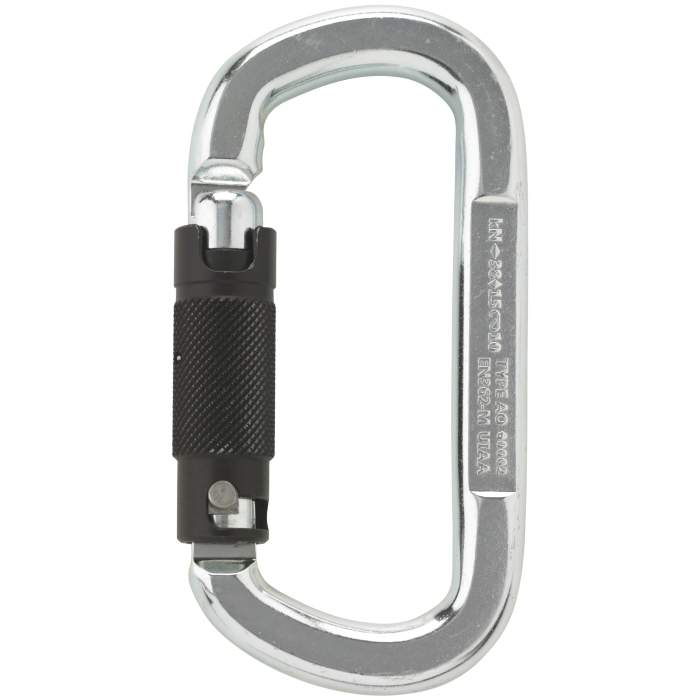 AustriAlpin Asymm Oval 3-Way Autolock Carabiner