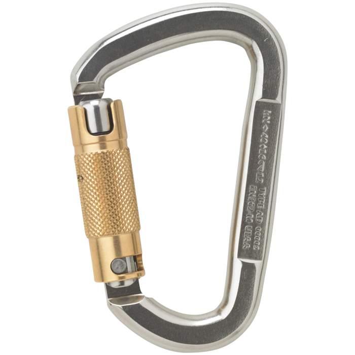 AustriAlpin D Asymm 2-Way Autolock Carabiner