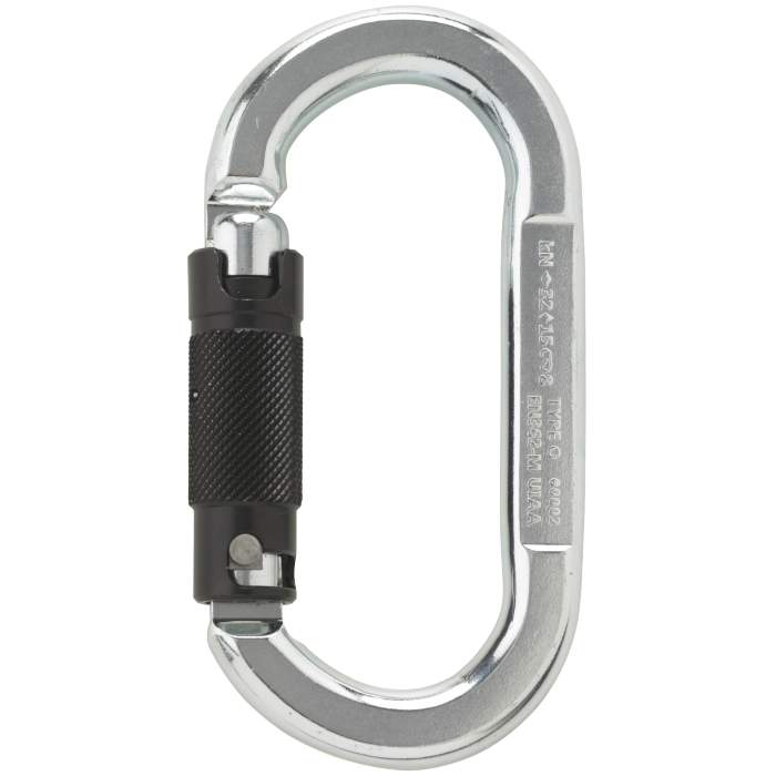 AustriAlpin Symm Oval 3-Way Autolock Carabiner