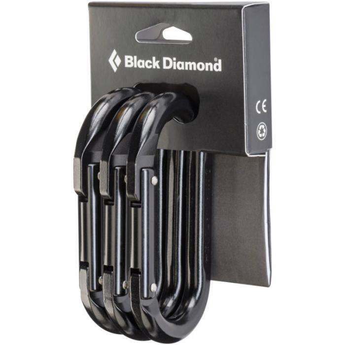 Black Diamond Oval 3 Pack