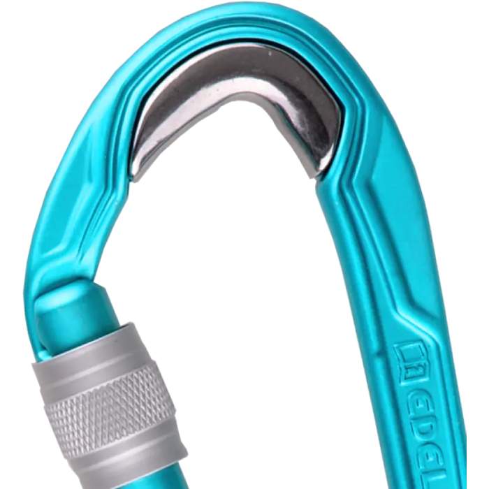 Edelrid Bulletproof Screw Carabiner