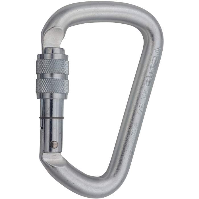 CAMP Steel D Pro Lock Carabiner