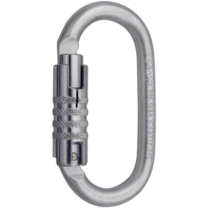 CAMP Steel Oval Pro 3Lock Carabiner