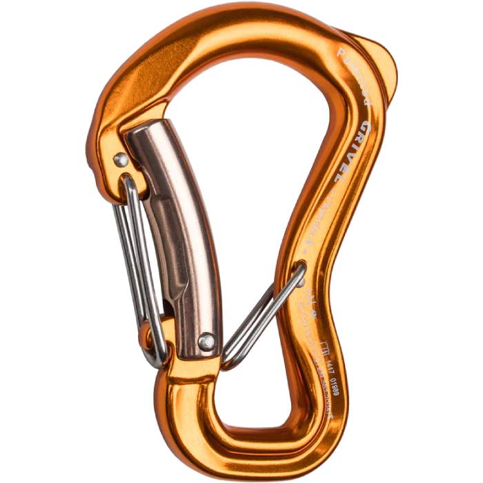 Grivel Clepsydra S K10GS Carabiner