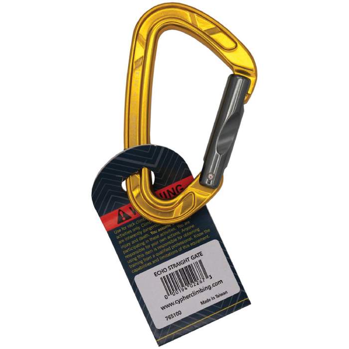 Cypher Echo Straight Gate Carabiner