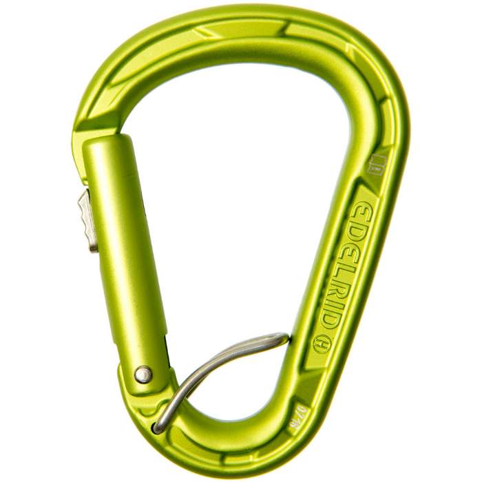 Edelrid HMS Strike Slider FG Locking Carabiner