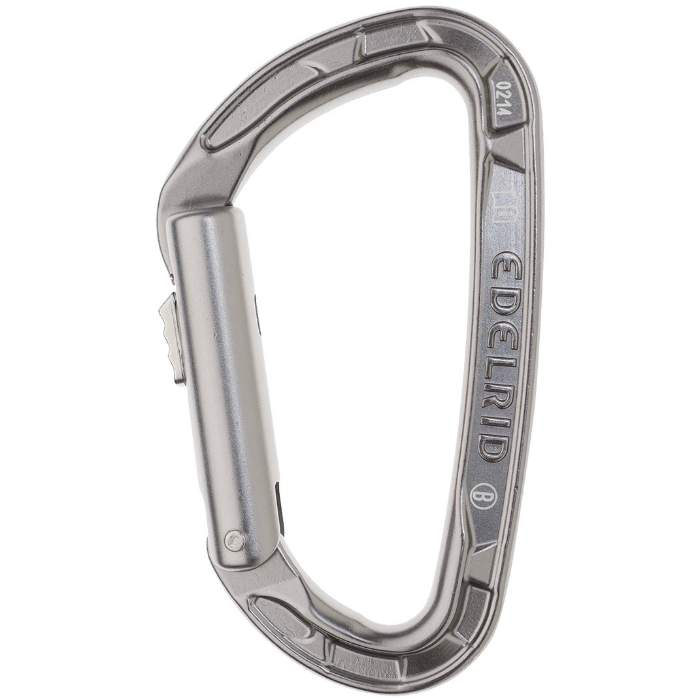 Edelrid Pure Slider Locking Carabiner