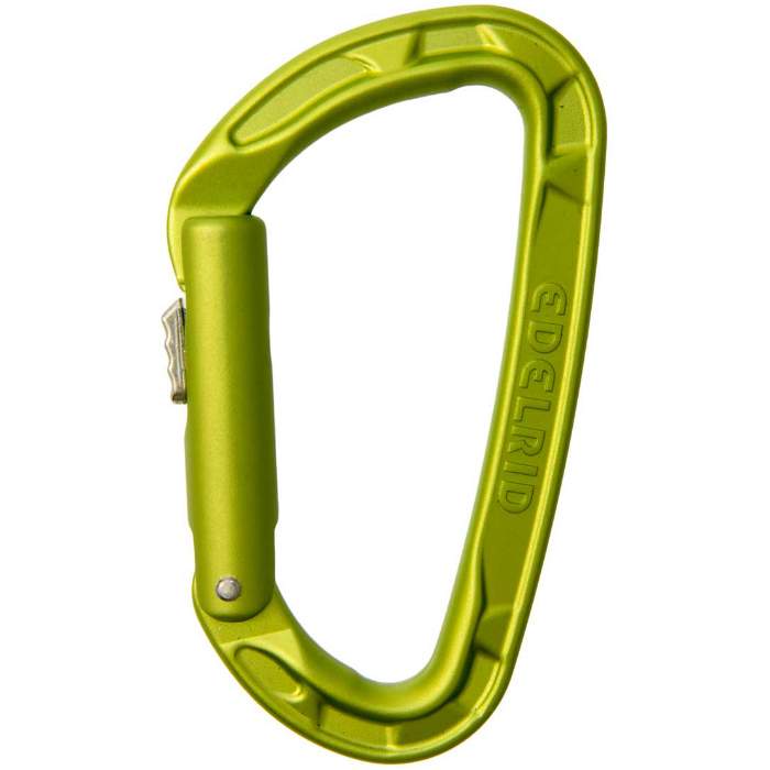 Edelrid Pure Slider Locking Carabiner