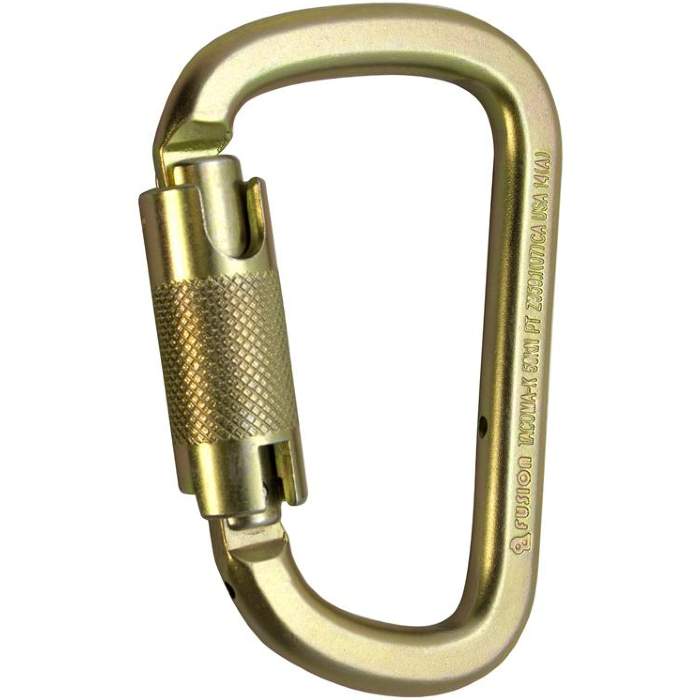 Fusion Tacoma Steel Auto Lock Carabiner