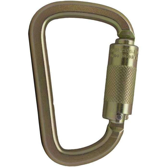 Fusion Tacoma Steel Auto Lock Carabiner