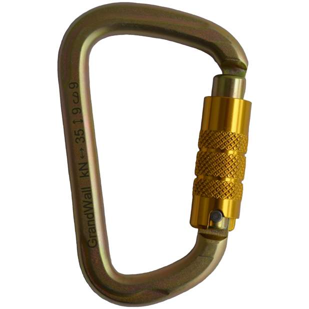 GrandWall Zion Steel Triple Carabiner